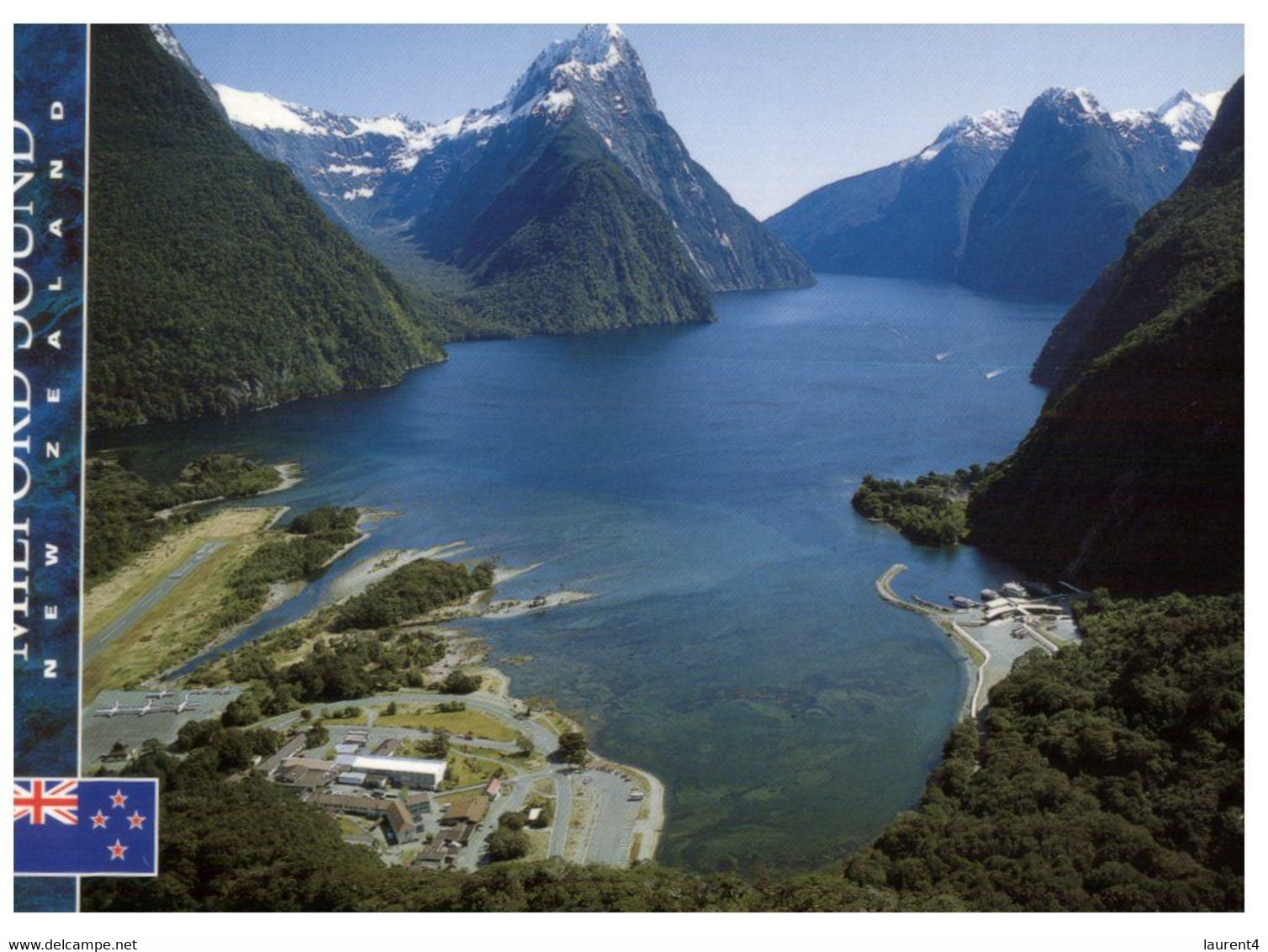 (AA 16) New Zealand / Nouvelle Zélande - Milford Sound UNESCO - Nuova Zelanda