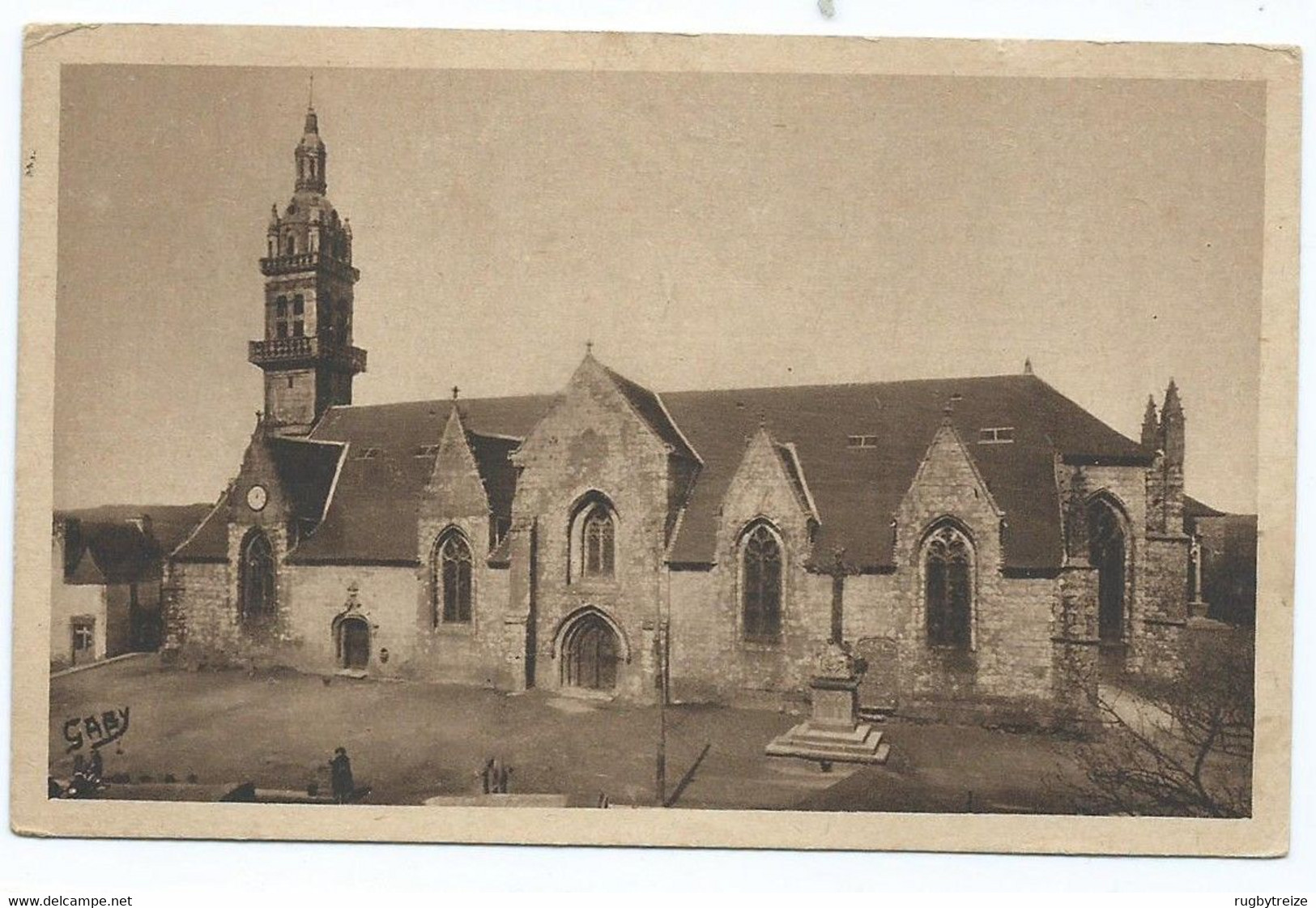 3881 Eglise De Gourin - Kerhuel 1952 Vve Merdy - Gourin