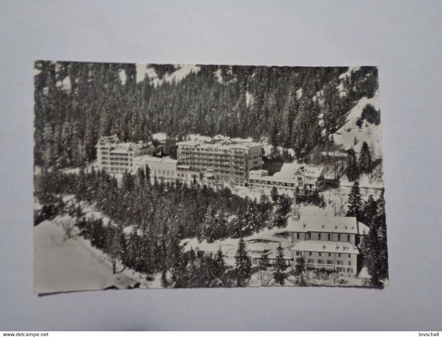 Leysin Feydey. - Le Grand-Hôtel. (27 - 1 - 1963) - Fey