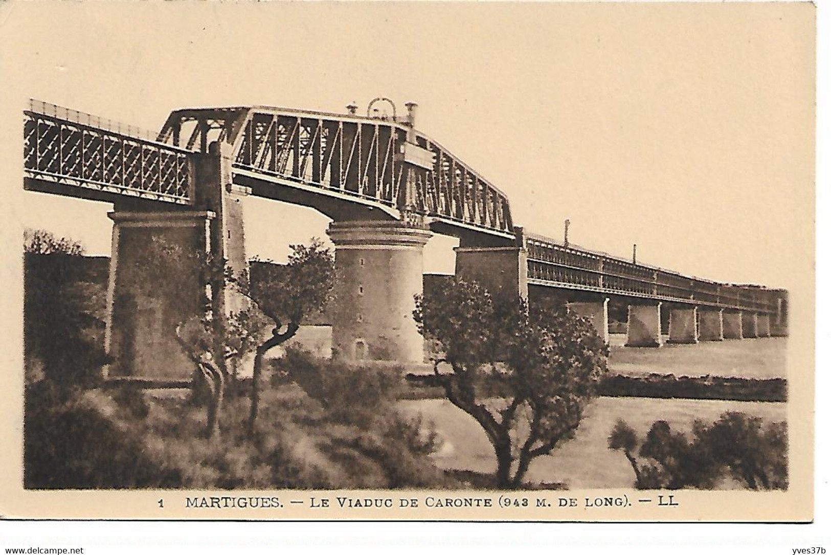 MARTIGUES - Le Viaduc De Caronte - Martigues