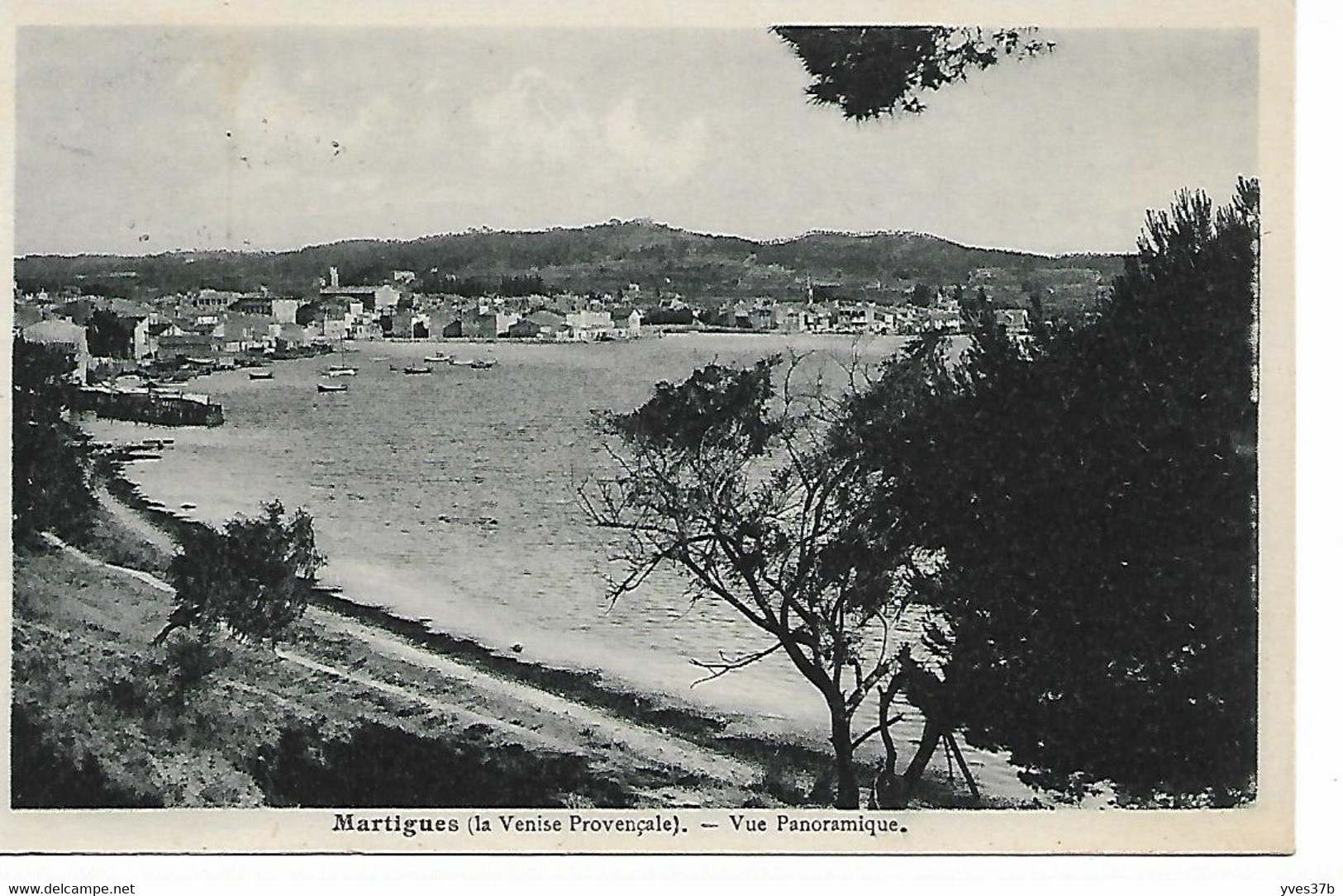 MARTIGUES - Vue Panoramique - Martigues