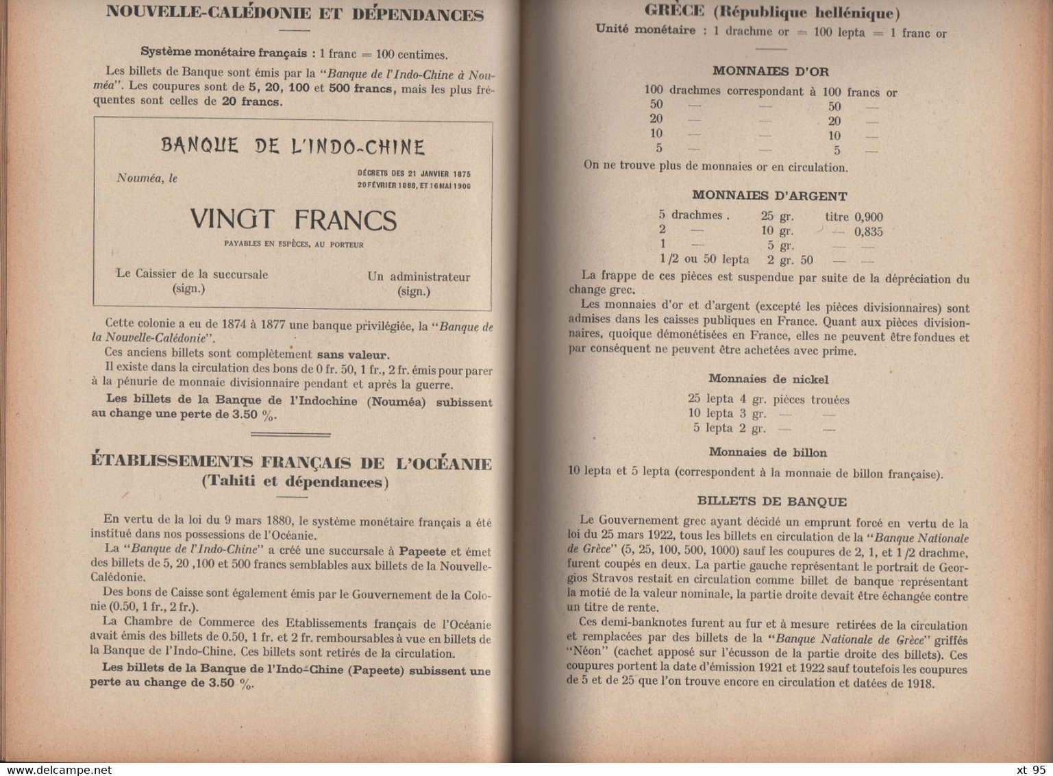 Dictionnaire Des Monnaies - Auduge - Banque Vasseur - 230 Pages - Frais De Port 5€ - Boeken & Software