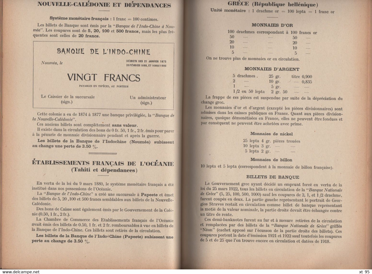 Dictionnaire Des Monnaies - Auduge - Banque Vasseur - 230 Pages - Frais De Port 5€ - Livres & Logiciels