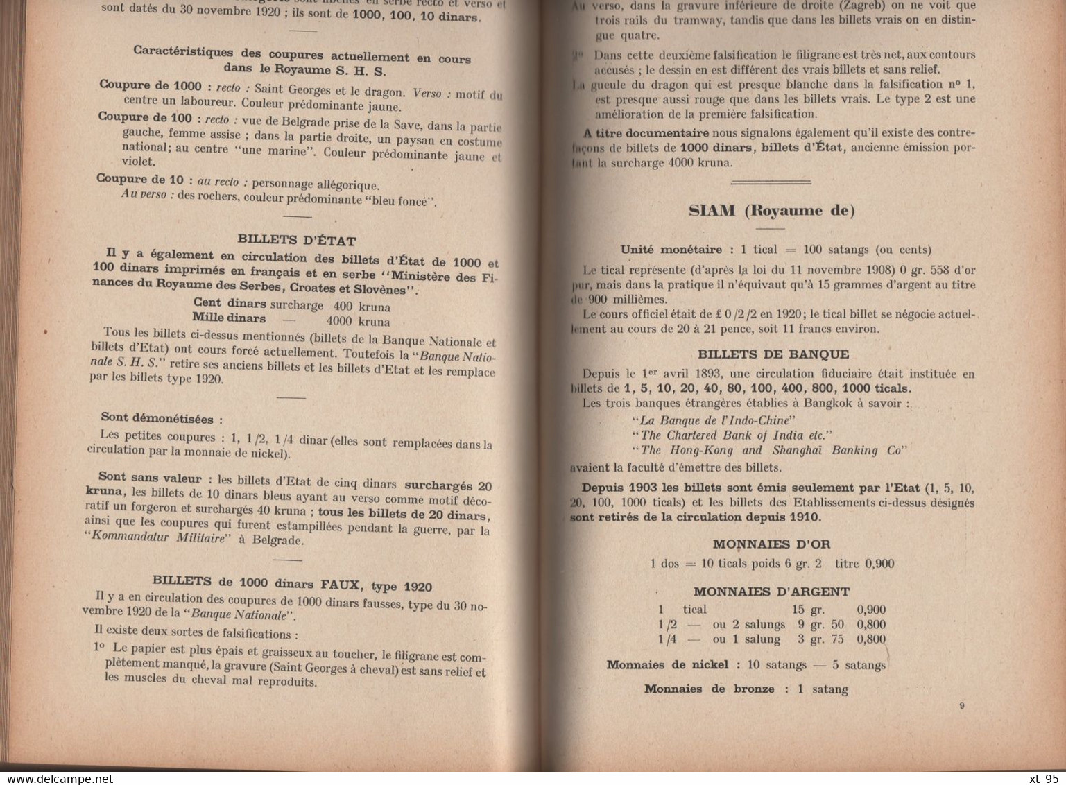 Dictionnaire Des Monnaies - Auduge - Banque Vasseur - 230 Pages - Frais De Port 5€ - Libros & Software