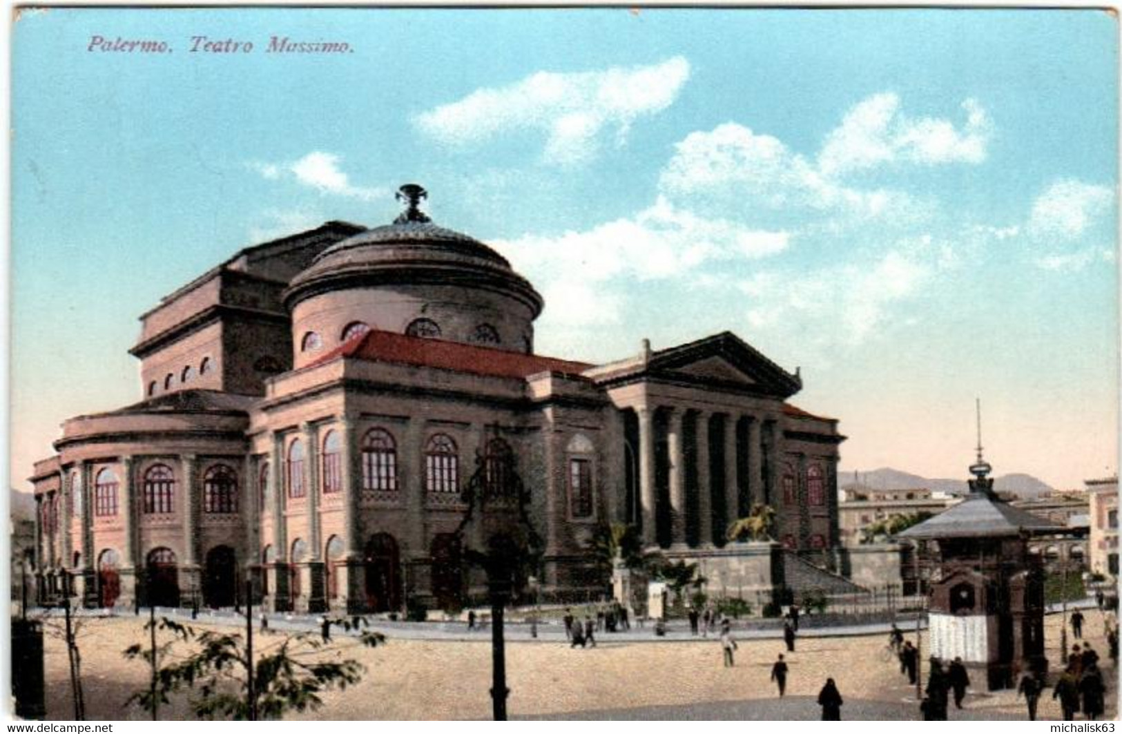 41mn  914 CPA - PALERMO TEATRO MASSIMO - Palermo