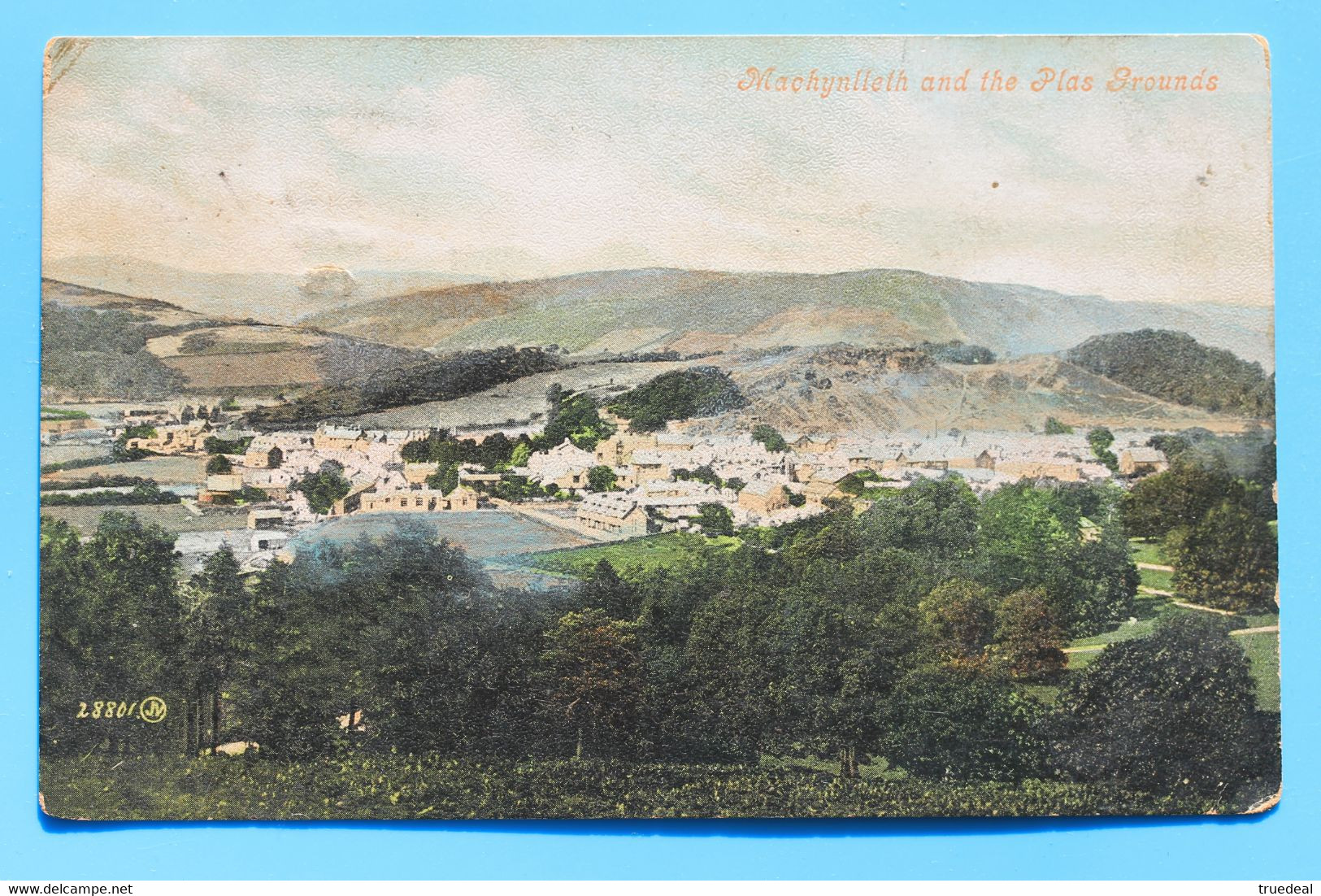 Machynlleth And The Plas Grounds, Wales, 1906 - Montgomeryshire