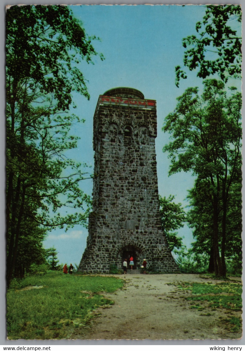 Schotten Breungeshain - Bismarckturm Auf Dem Taufstein Im Vogelsberg - Vogelsbergkreis