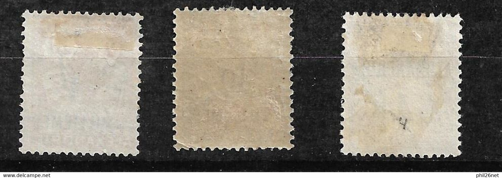 Alexandrie N°4 ; 12 Et 13   Oblitérés     B/TB         - Used Stamps