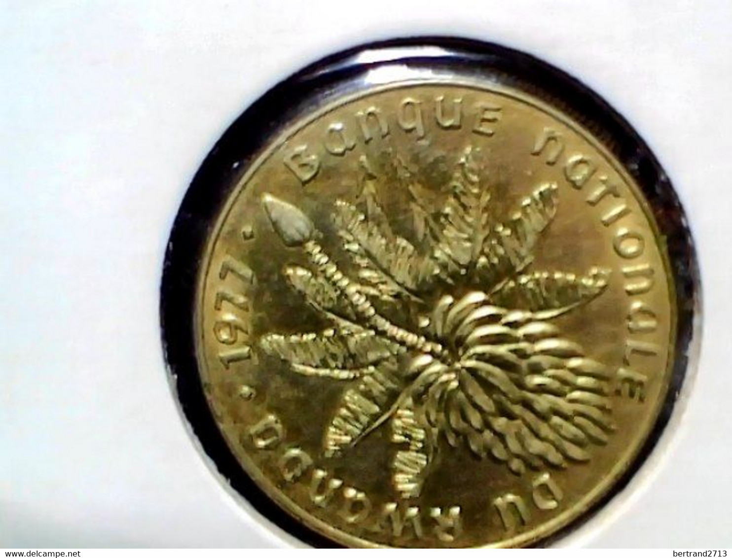 Rwanda 20 Francs 1977 KM 15 - Rwanda