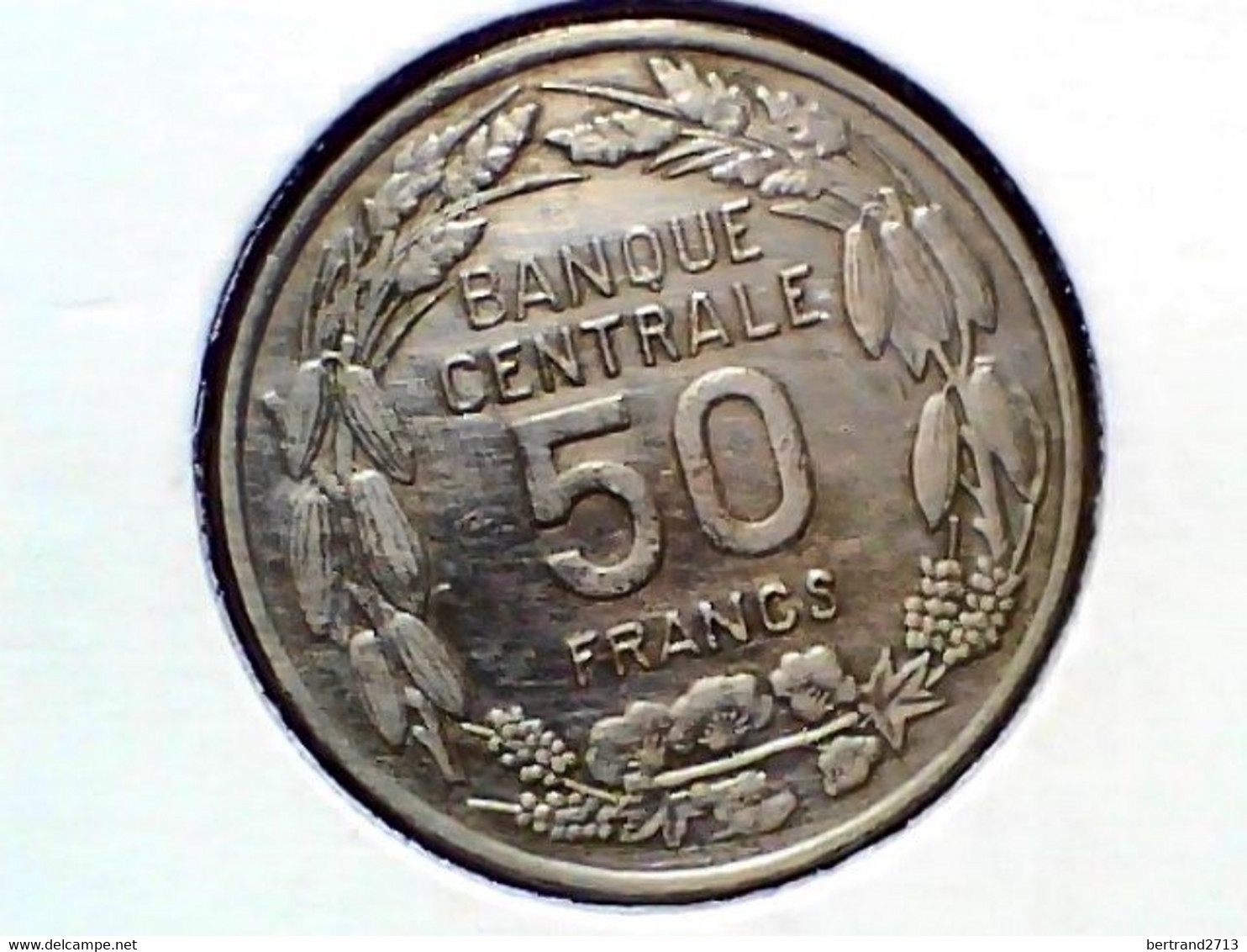 Cameroon 50 Francs 1960 KM 13 - Kameroen