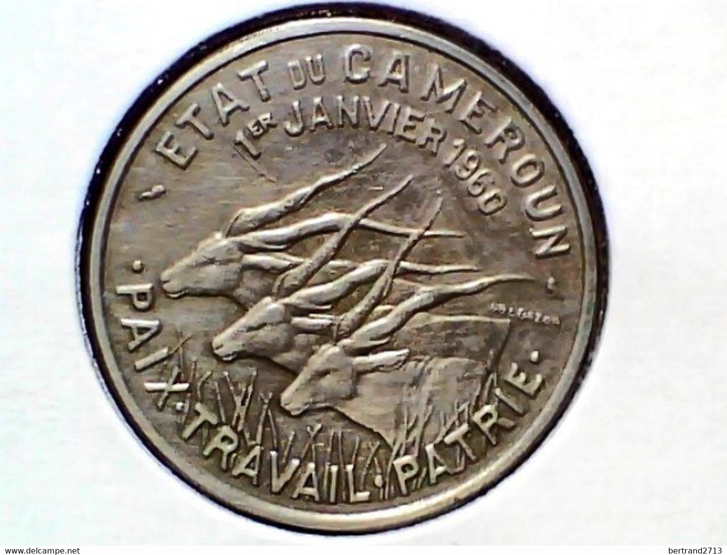Cameroon 50 Francs 1960 KM 13 - Cameroon