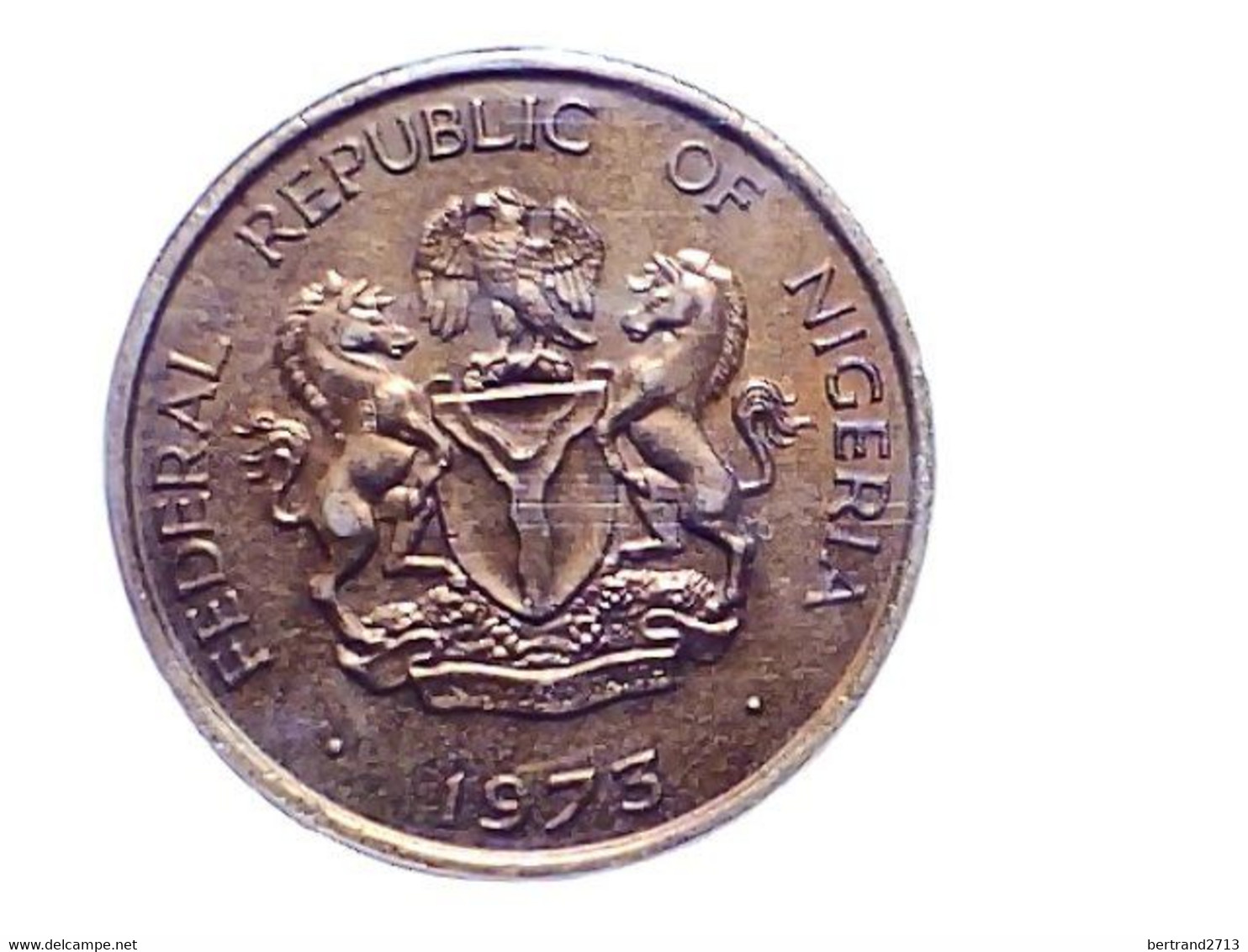 Nigeria 1 Kobo 1973 KM 8.1 - Nigeria