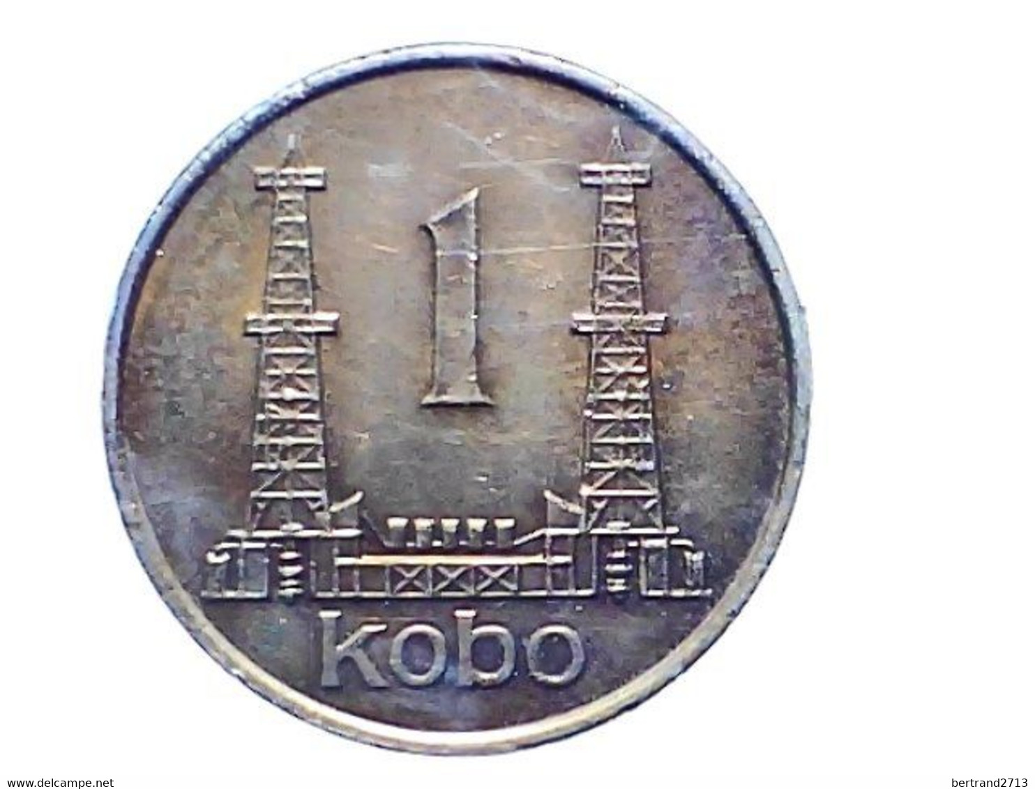 Nigeria 1 Kobo 1973 KM 8.1 - Nigeria