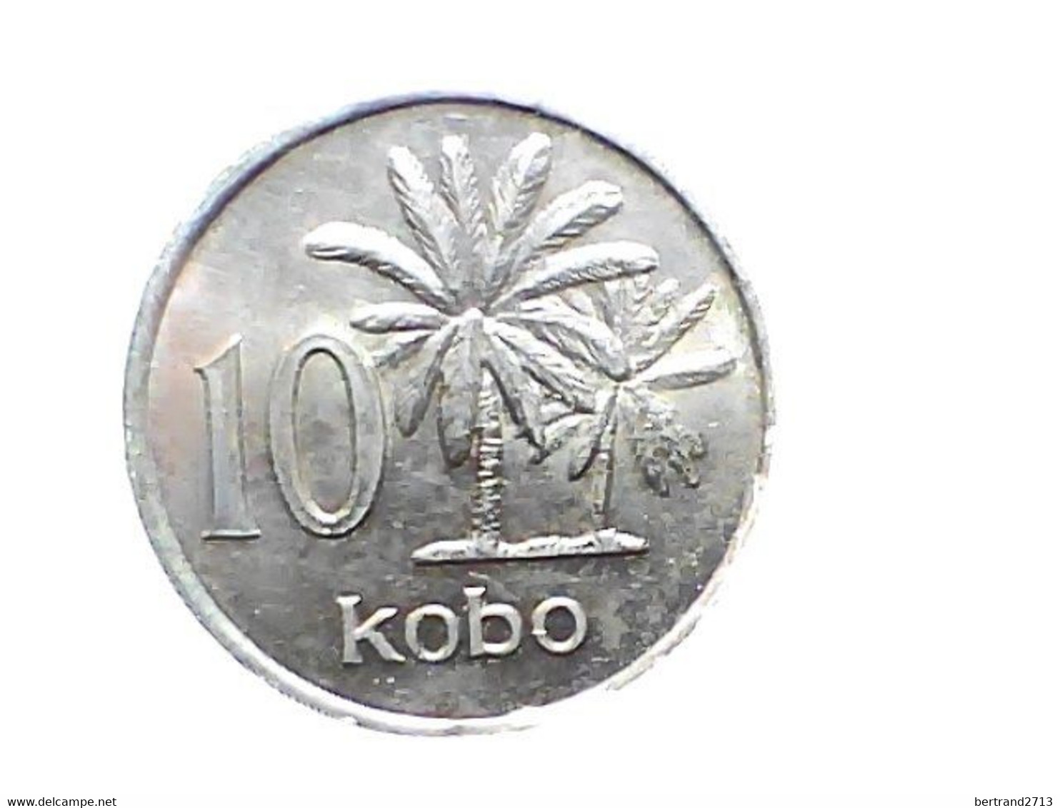 Nigeria 10 Kobo 1973 KM 10.1 - Nigeria