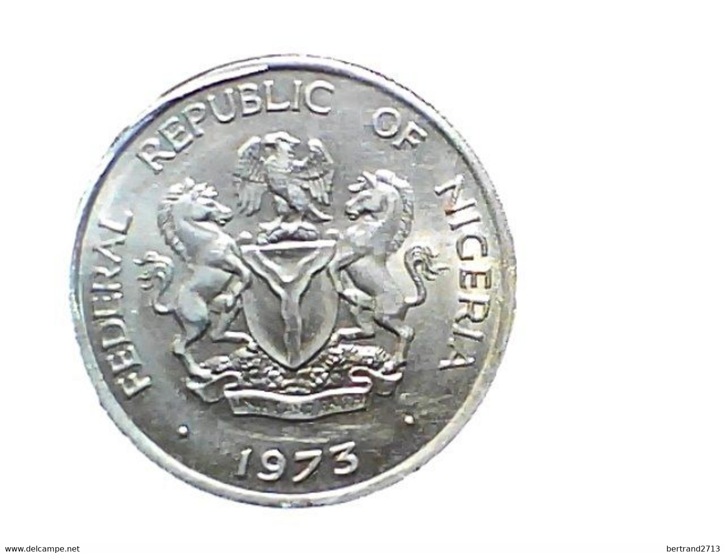 Nigeria 10 Kobo 1973 KM 10.1 - Nigeria