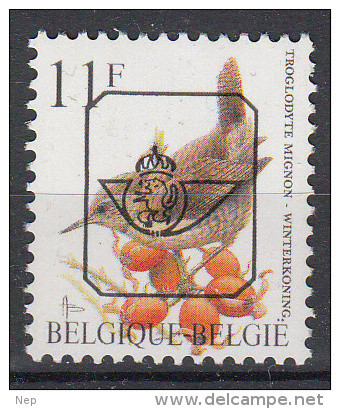 BELGIË - OBP - PREO - Nr 836 P6a - MNH** - Typografisch 1986-96 (Vogels)