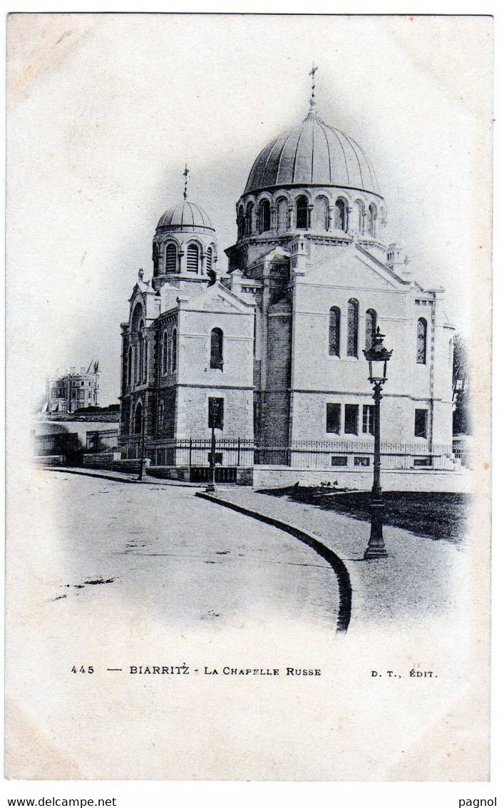 Russie : Chapelle  Russe ( Biarritz ) - Russie