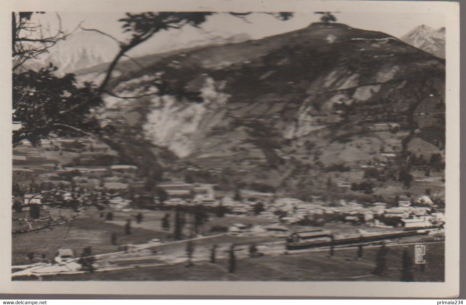 BOURG ST MAURICE - PANORAMA - Bourg Saint Maurice