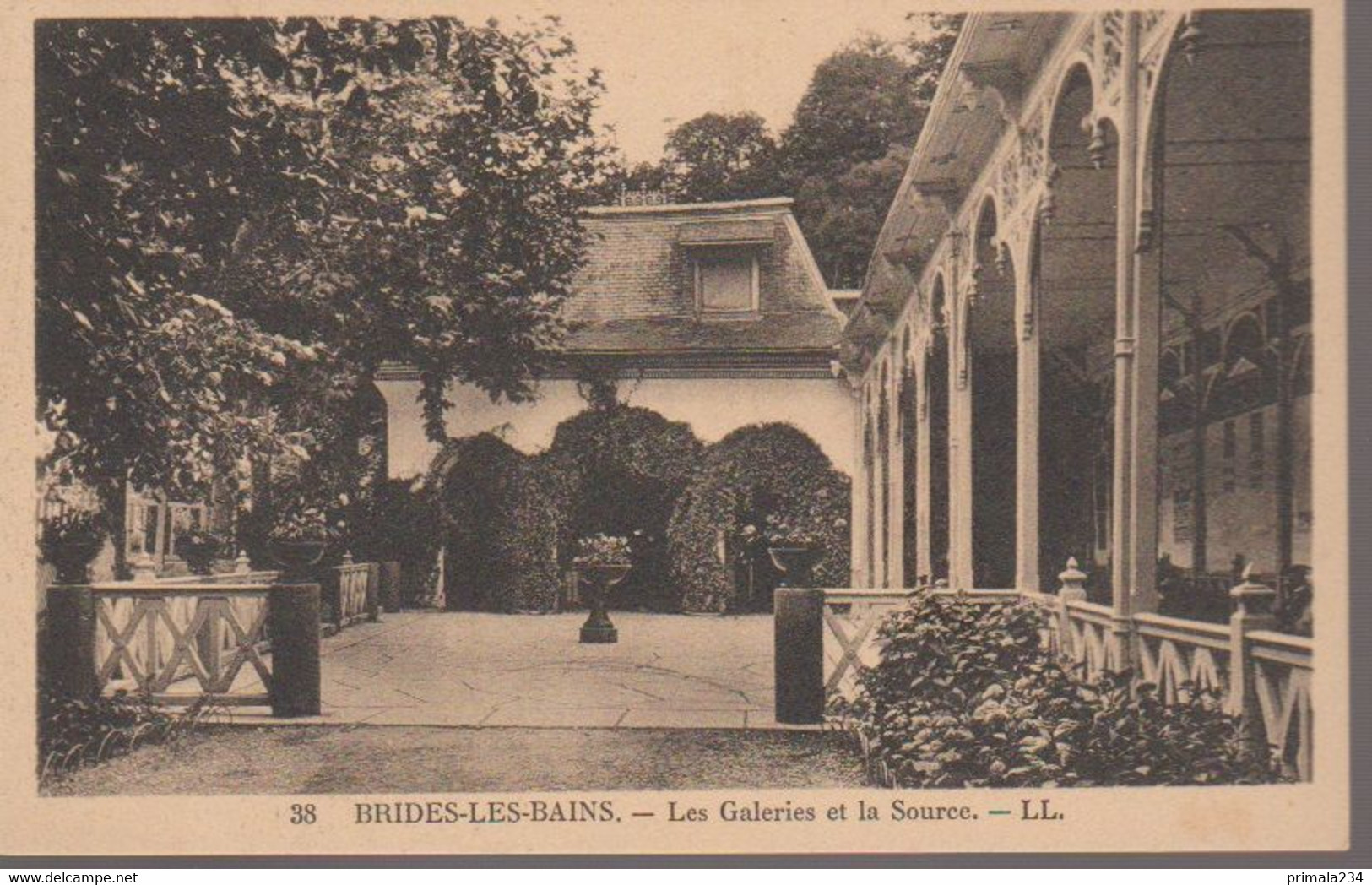 BRIDES LES BAINS - GALERIES DE LA SOURCE - Brides Les Bains