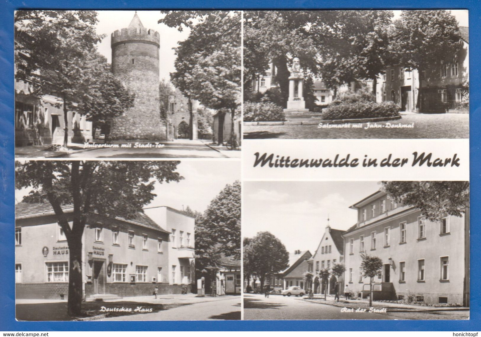 Deutschland; Mittenwalde In Der Mark; Multibildkarte - Mittenwalde