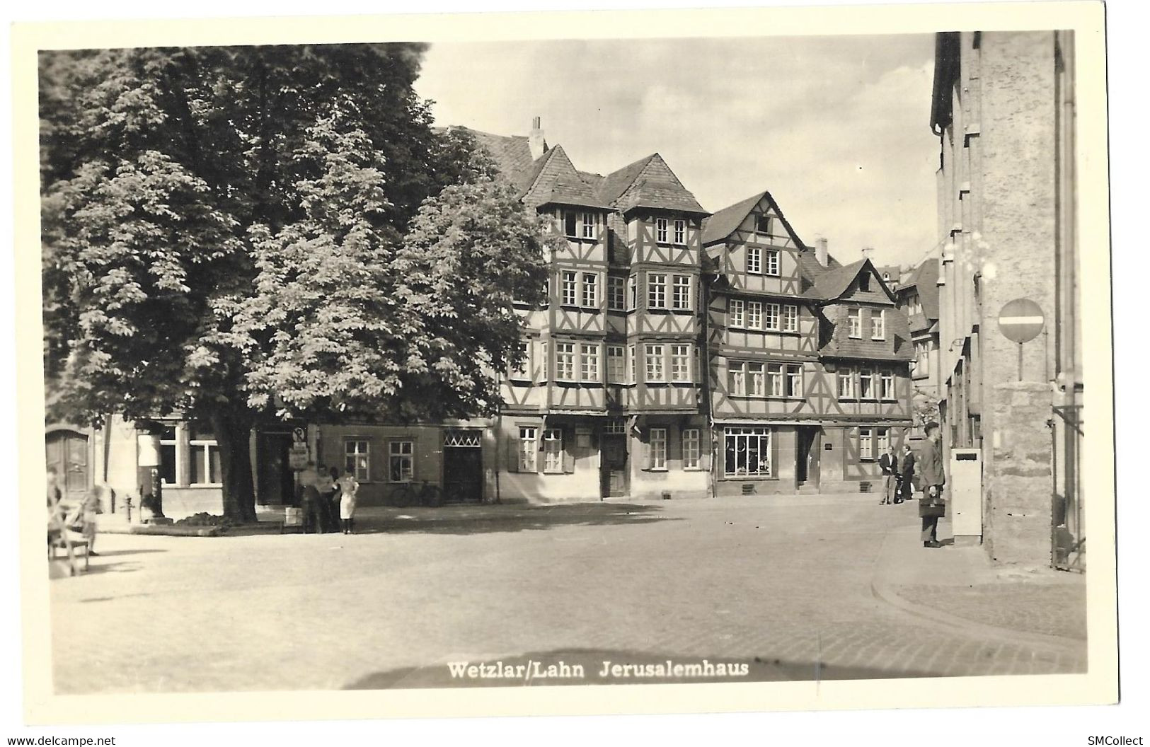 Wetzlar/Lahn, Jerusalemhaus (470) - Wetzlar