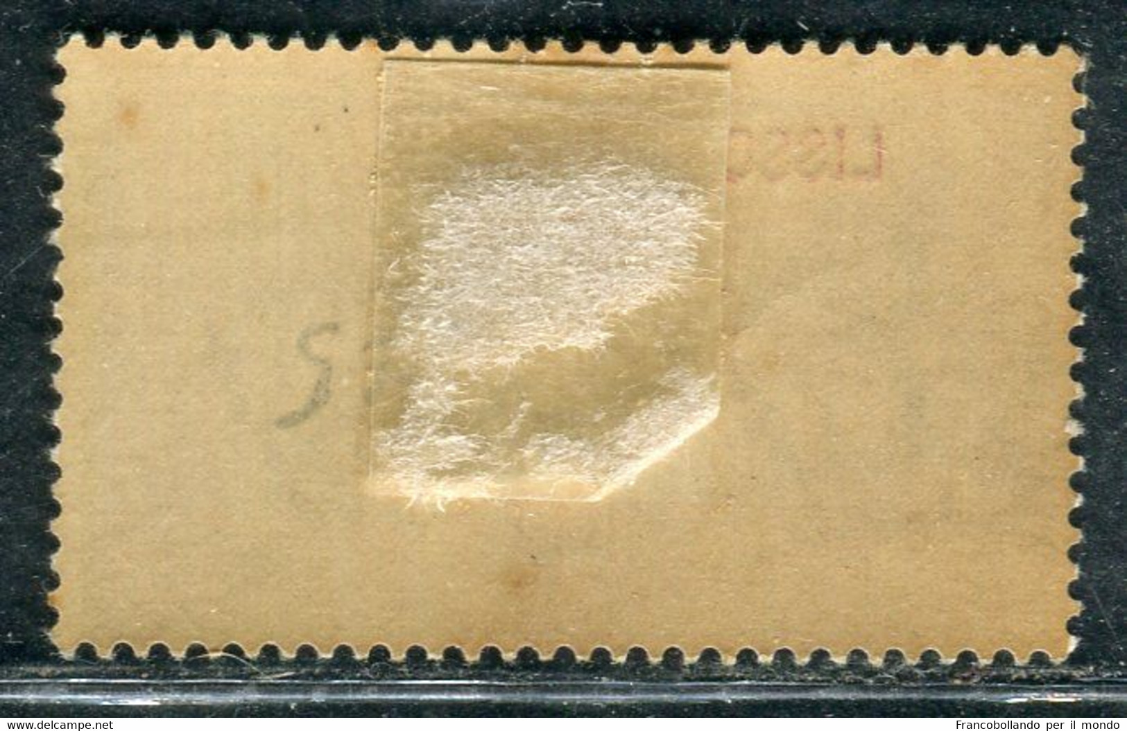 1930 Egeo Isole Lipso Lisso 20c Serie Ferrucci MH Sassone 12 - Egée (Lipso)