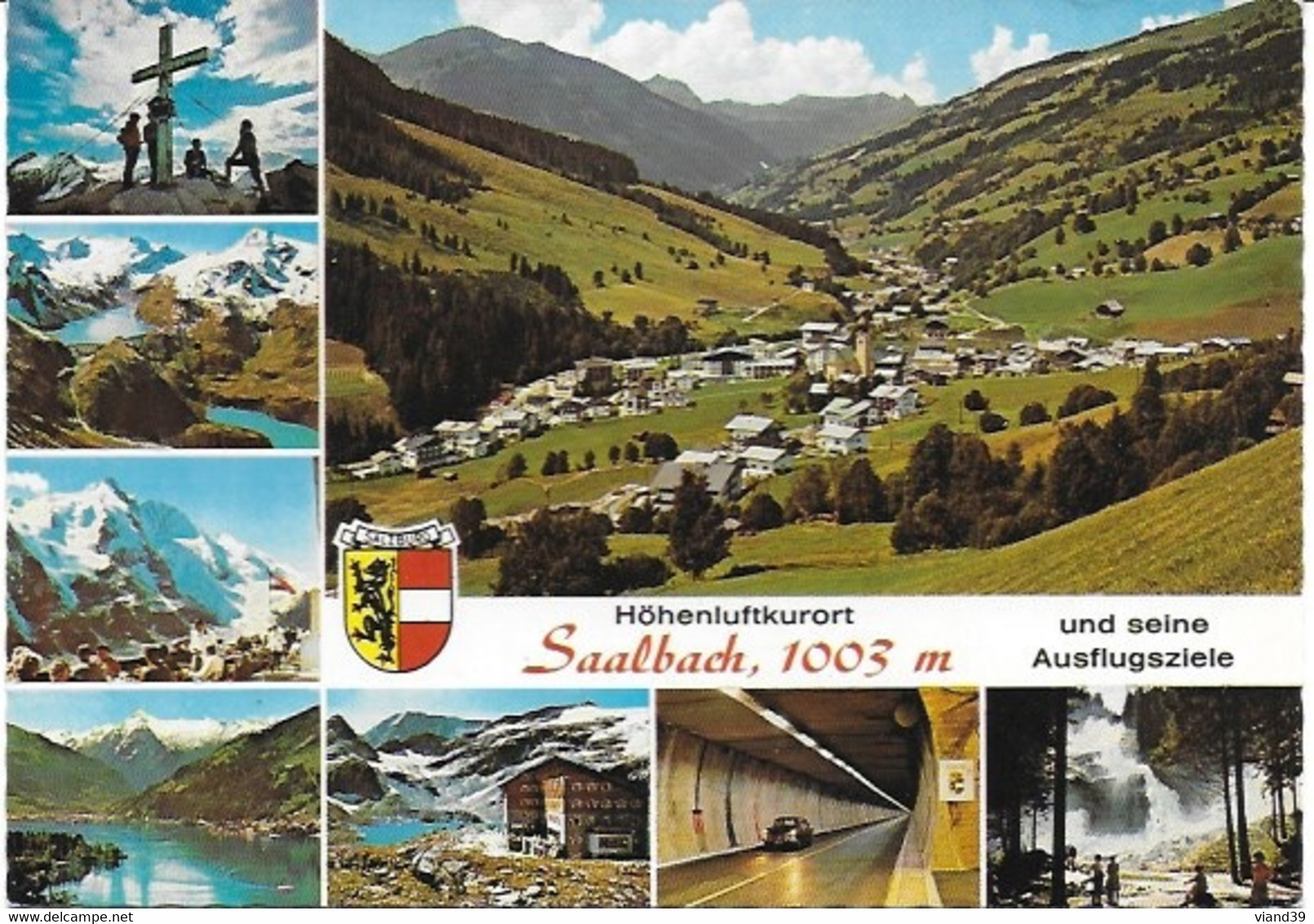 Saalbach - Höhenluftkurort Und Seine Ausflugsziele - Saalbach