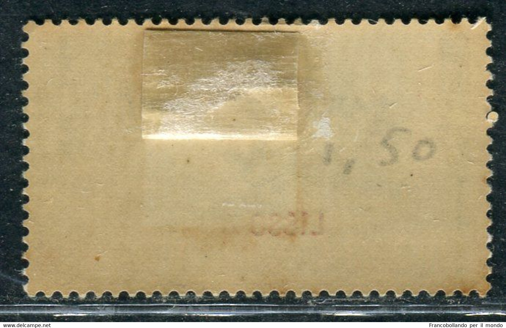 1930 Egeo Isole Lipso Lisso 50c Serie Ferrucci MH Sassone 14 - Egée (Lipso)