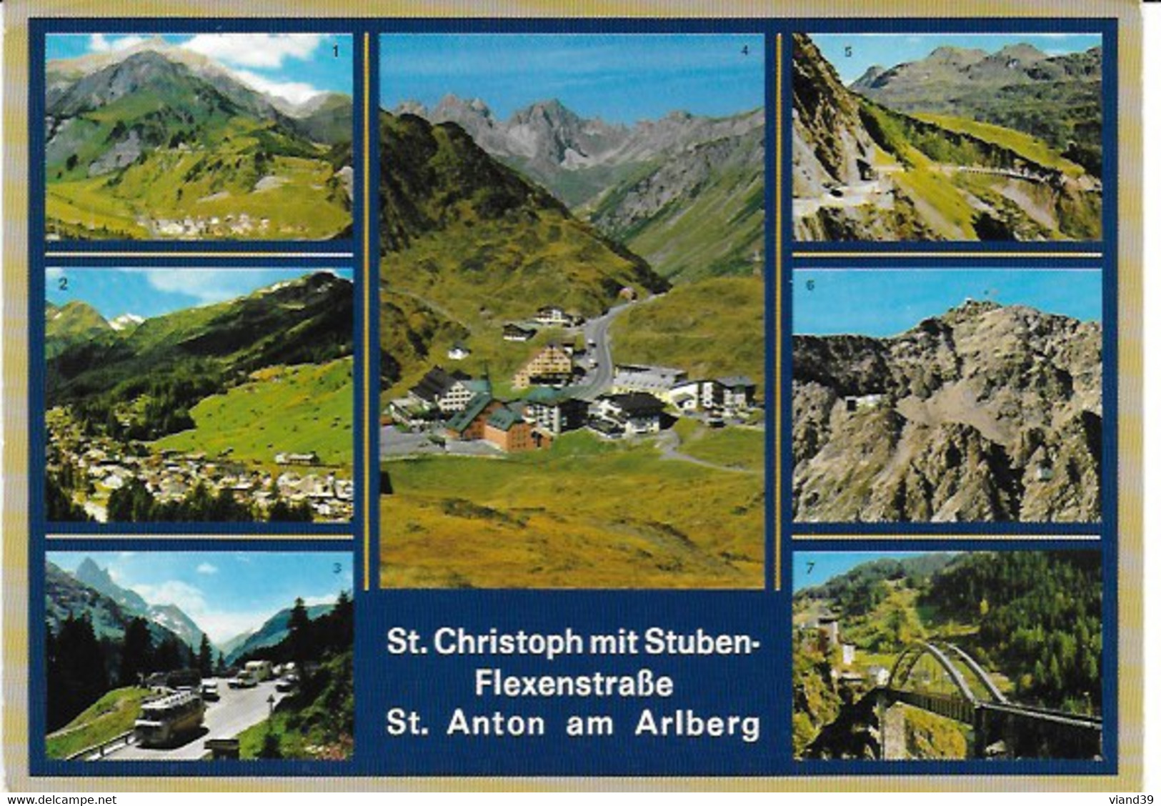 St Christoph Mit Stuben-Flexenstrasse - St. Anton Am Arlberg