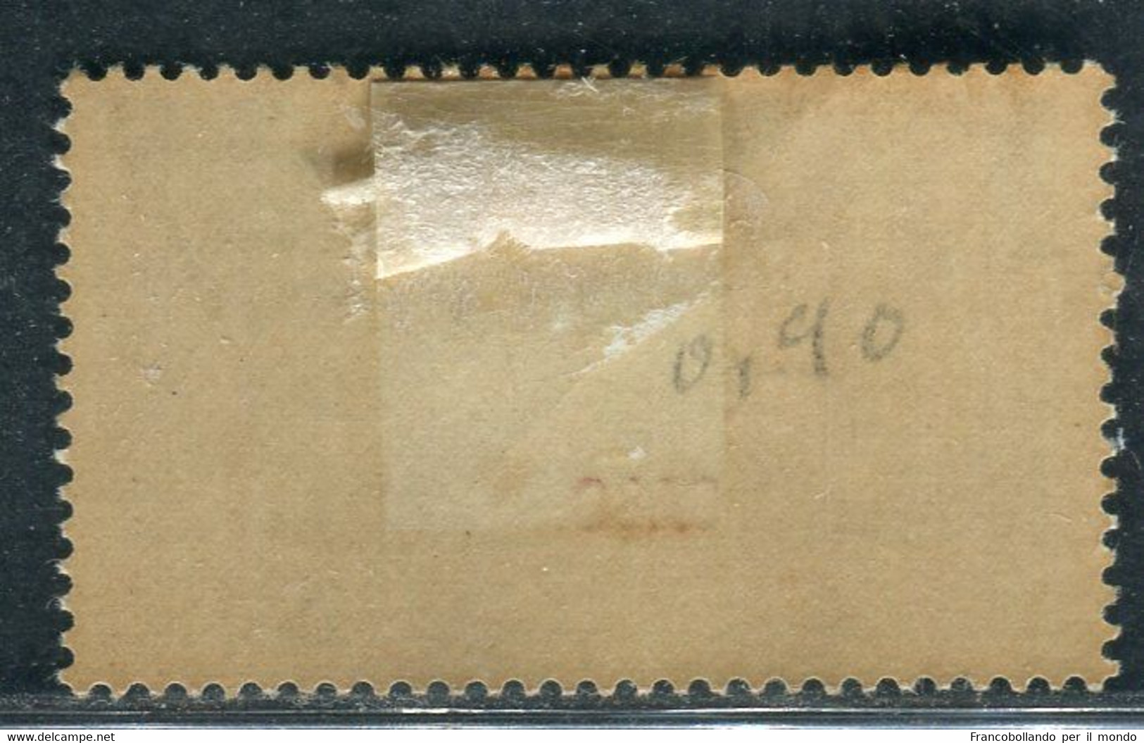 1930 Egeo Isole Caso 25 Cent Serie Ferrucci MH Sassone 13 - Aegean (Lipso)