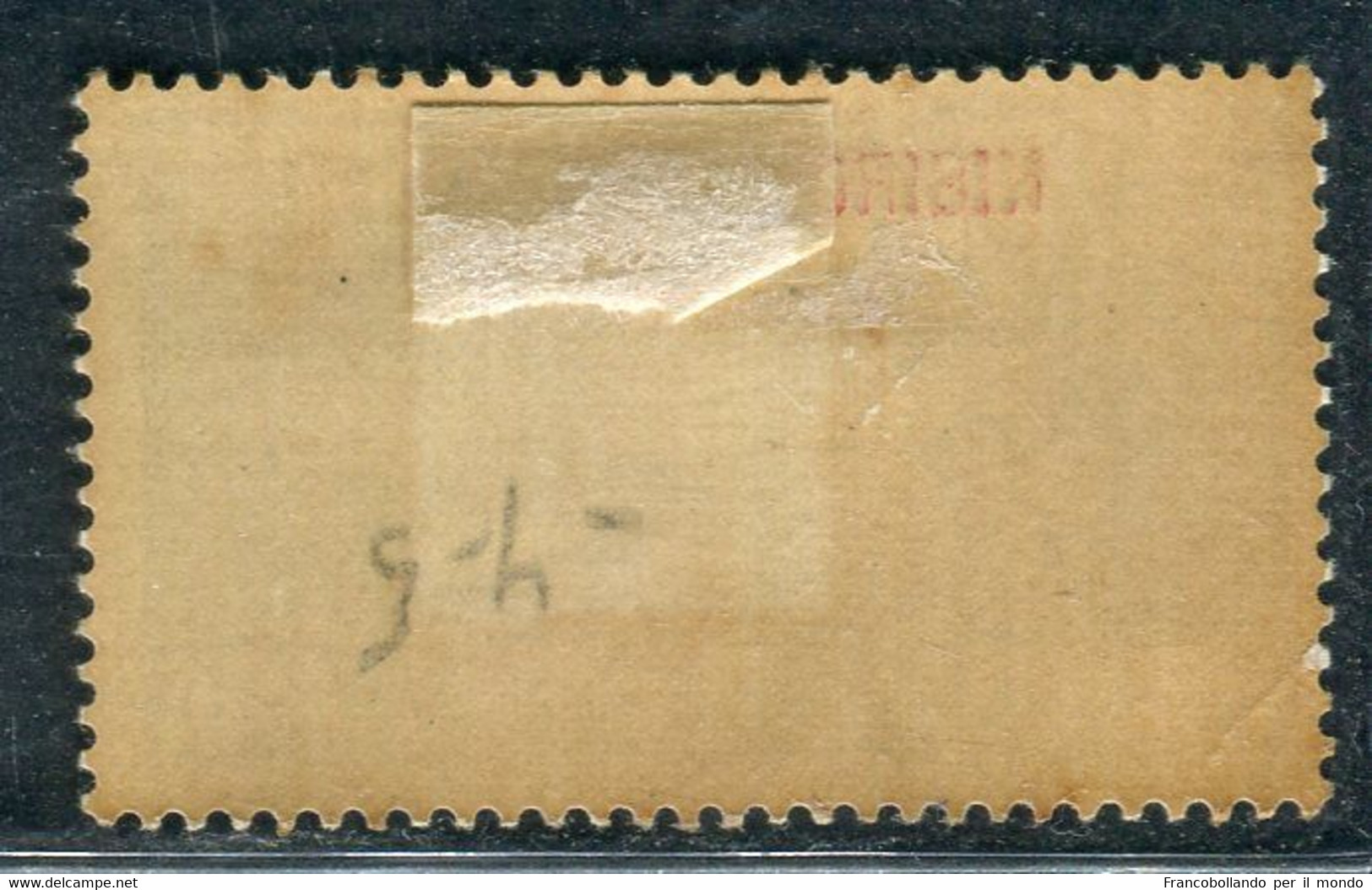 1930 Egeo Isole Nisiro 20 Cent Serie Ferrucci MH Sassone 12 - Egeo (Lipso)