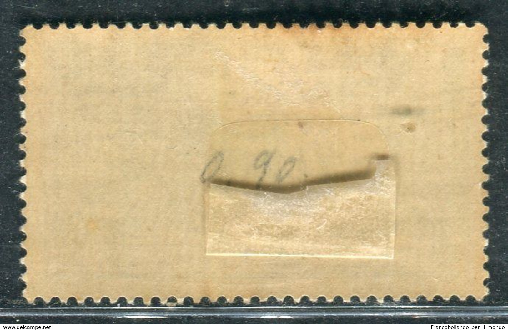 1930 Egeo Isole Stampalia 25 Cent Serie Ferrucci MH Sassone 13 - Egée (Lipso)