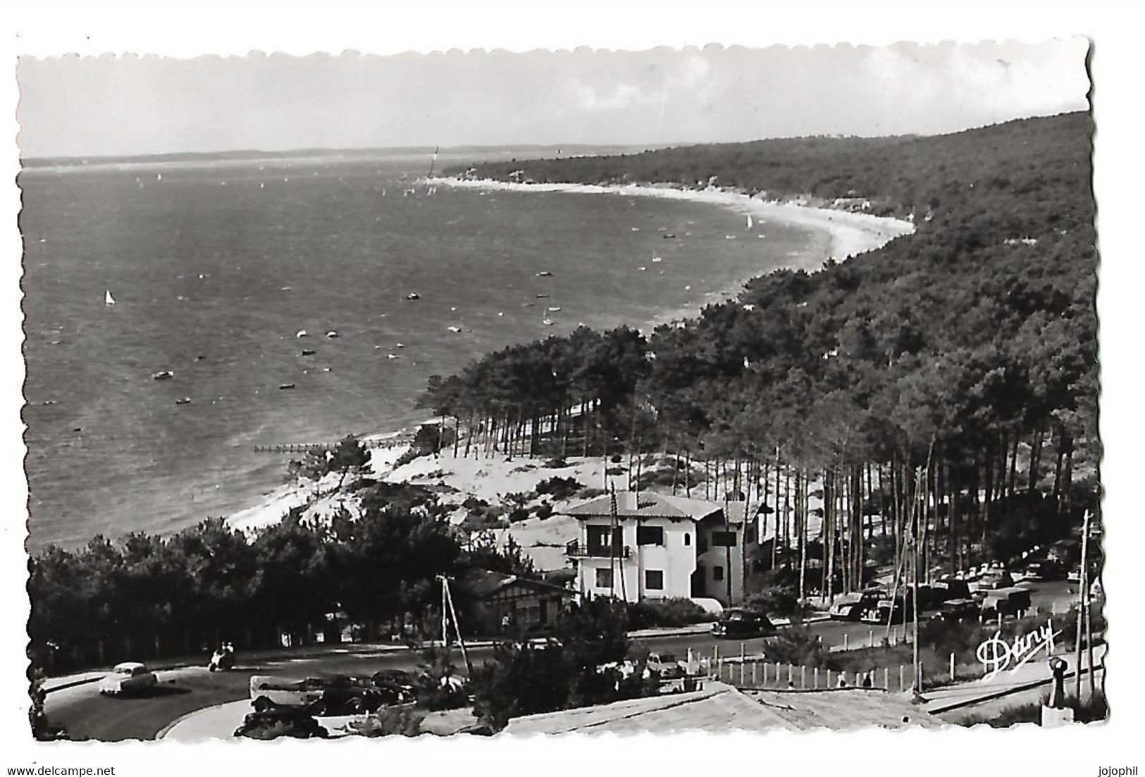 Pilat Plage - Vue Sur La Corniche Et Le Bassin - Arcachon