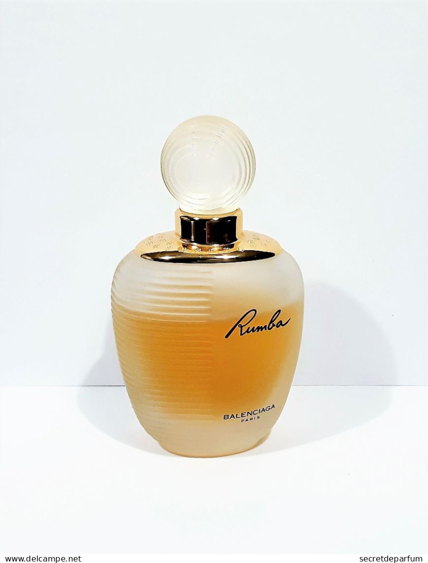 Flacons Factices  DUMMY  RUMBA   EDT   50 Ml  De BALENCIAGA - Fakes