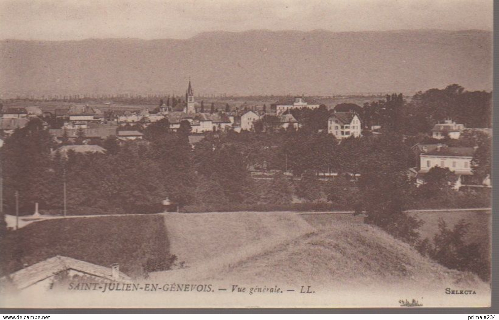 SAINT JULIEN EN GENEVOIS - VUE GLE - Saint-Julien-en-Genevois