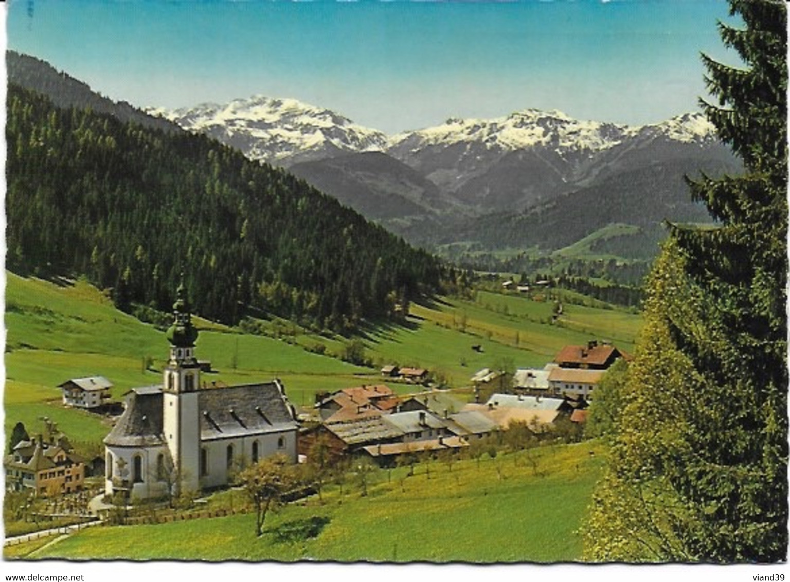 Sommerfrische Obereau, Wildschönau Mit Lempersberg Und Juelspitze - Wildschönau