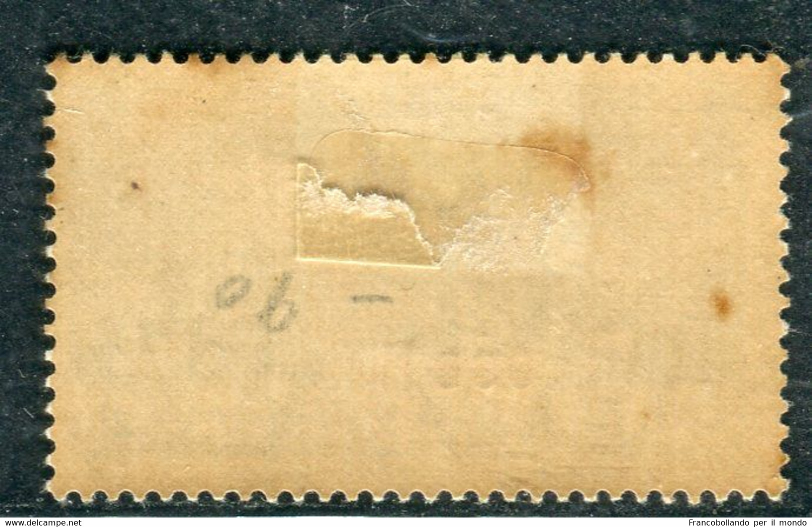 1930 Egeo Isole Coo 25 Cent Serie Ferrucci MH Sassone 13 - Egée (Coo)