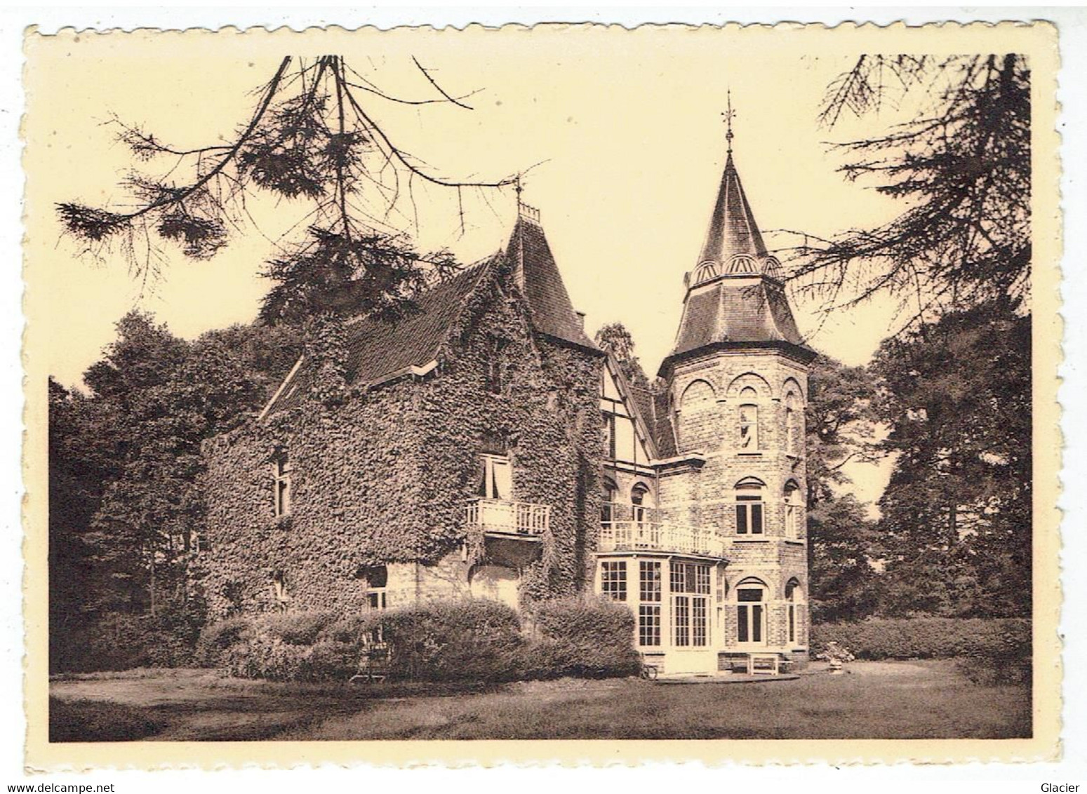 Eernegem ( Ichtegem) - Kasteel Château - Drukkerij Missiaen - Ichtegem