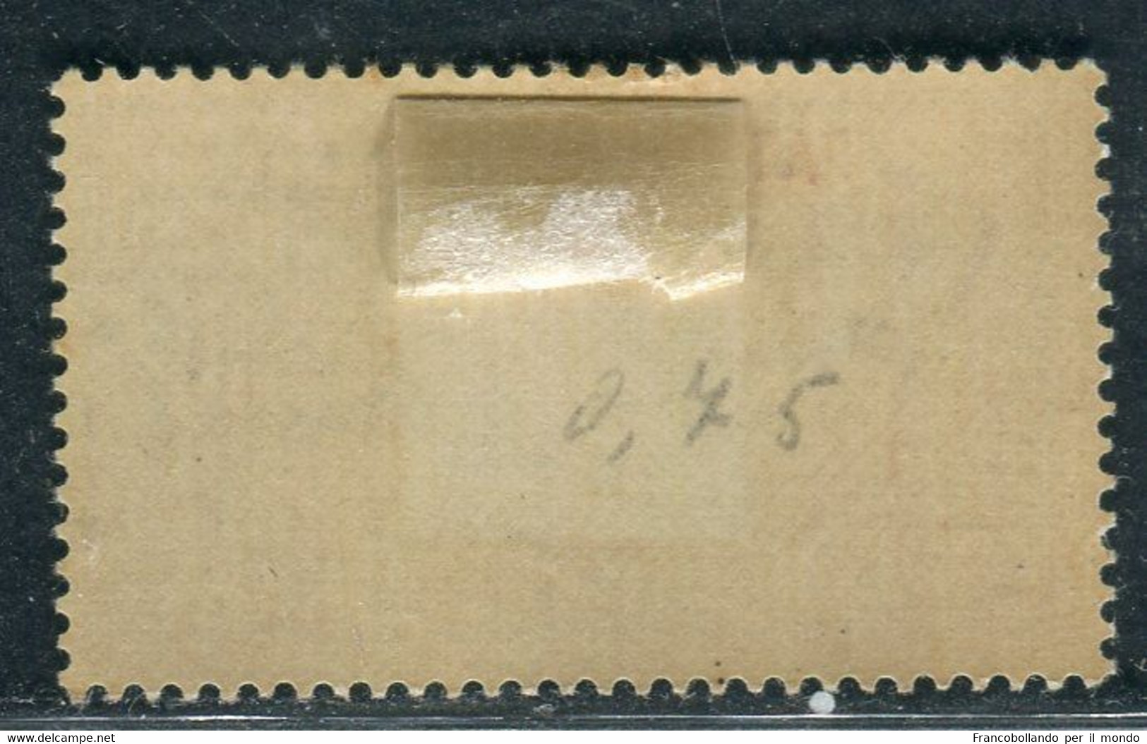 1930 Egeo Isole Patmo 20 Cent Serie Ferrucci MH Sassone 12 - Aegean (Patmo)
