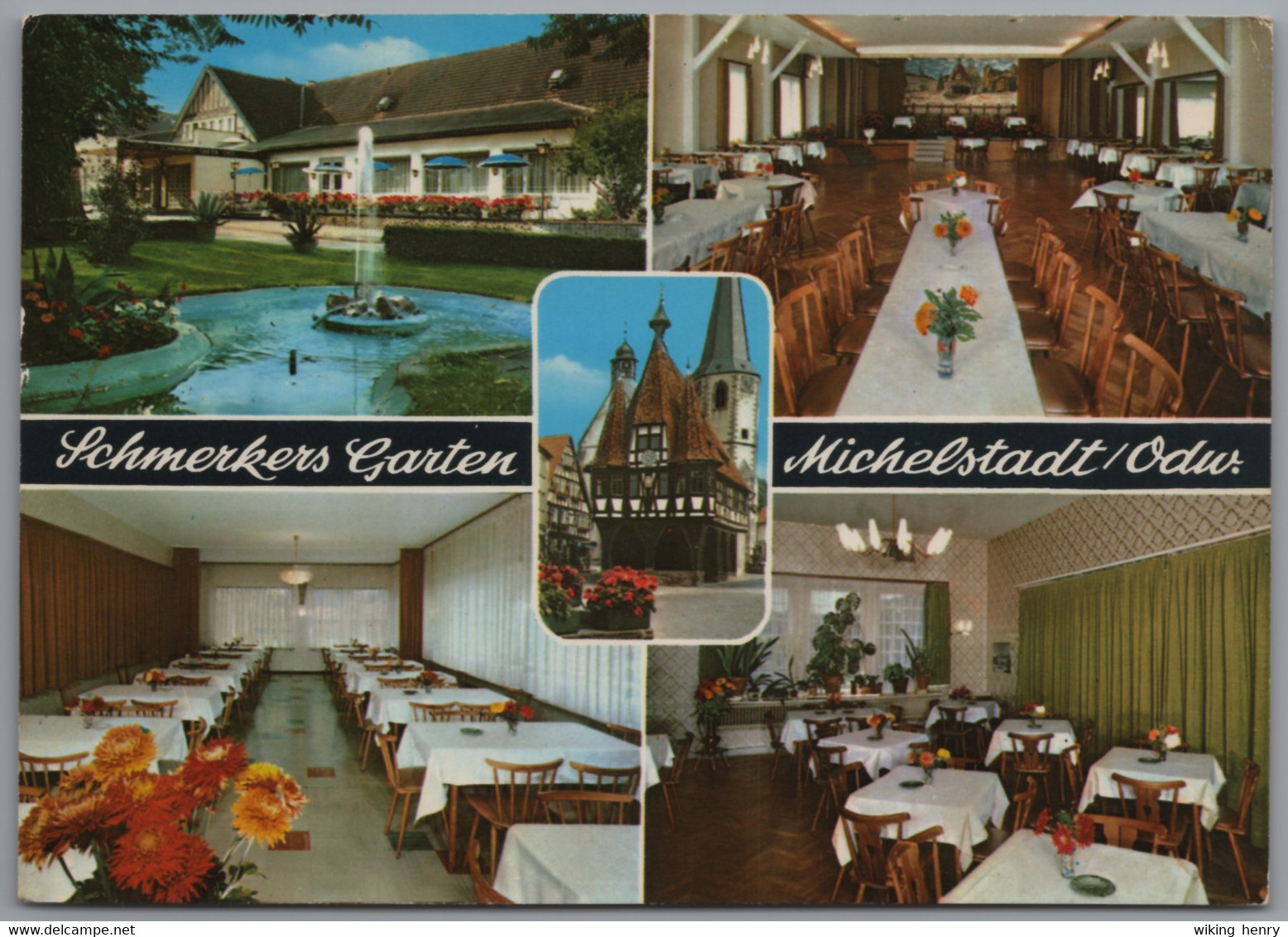 Michelstadt - Restaurant Café Schmerkers Garten - Michelstadt