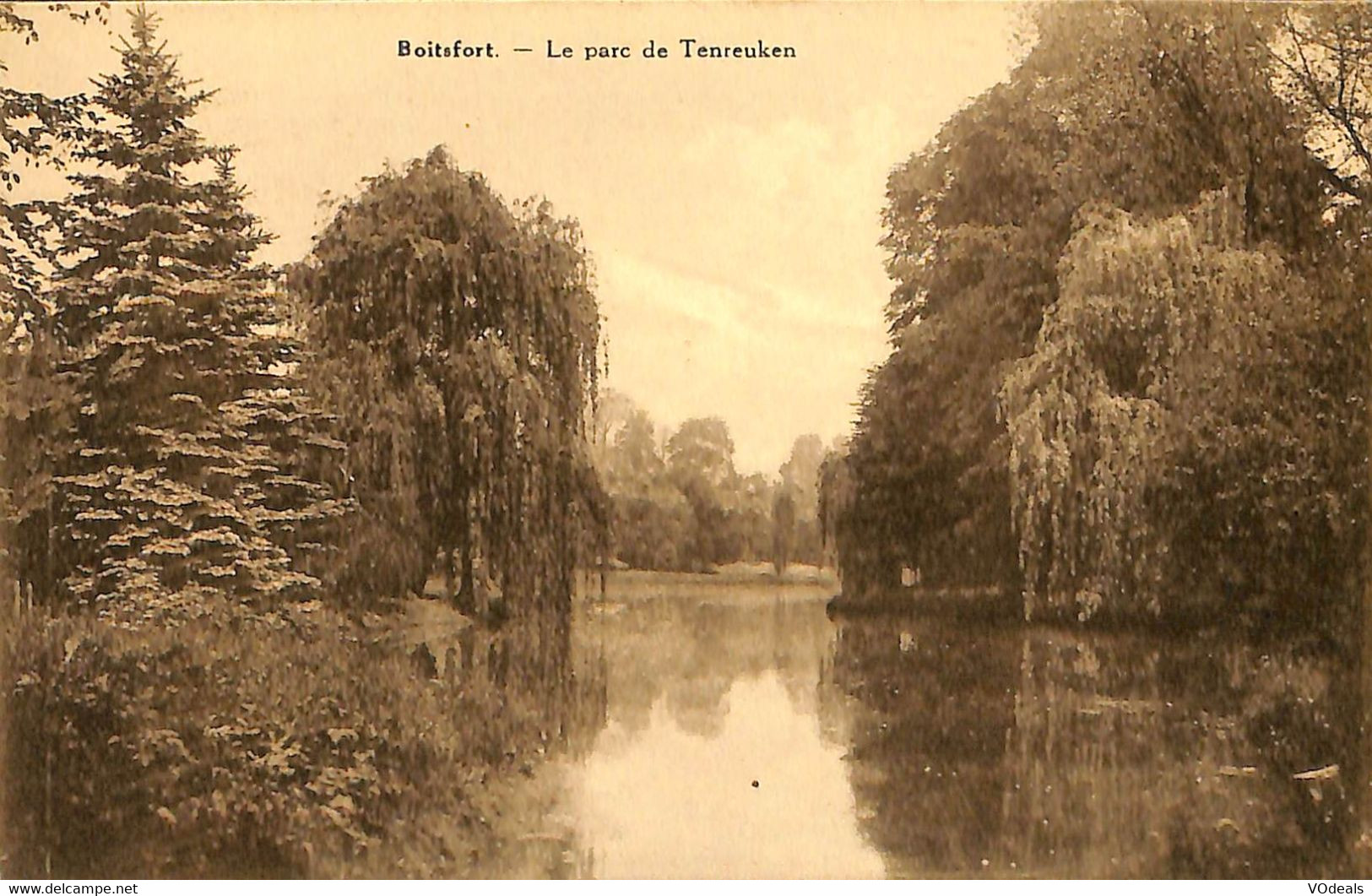 033 418 - CPA - Belgique - Watermaal-Bosvoorde - Watermael-Boitsfort - Le Parc De Tenreuken - Watermael-Boitsfort - Watermaal-Bosvoorde