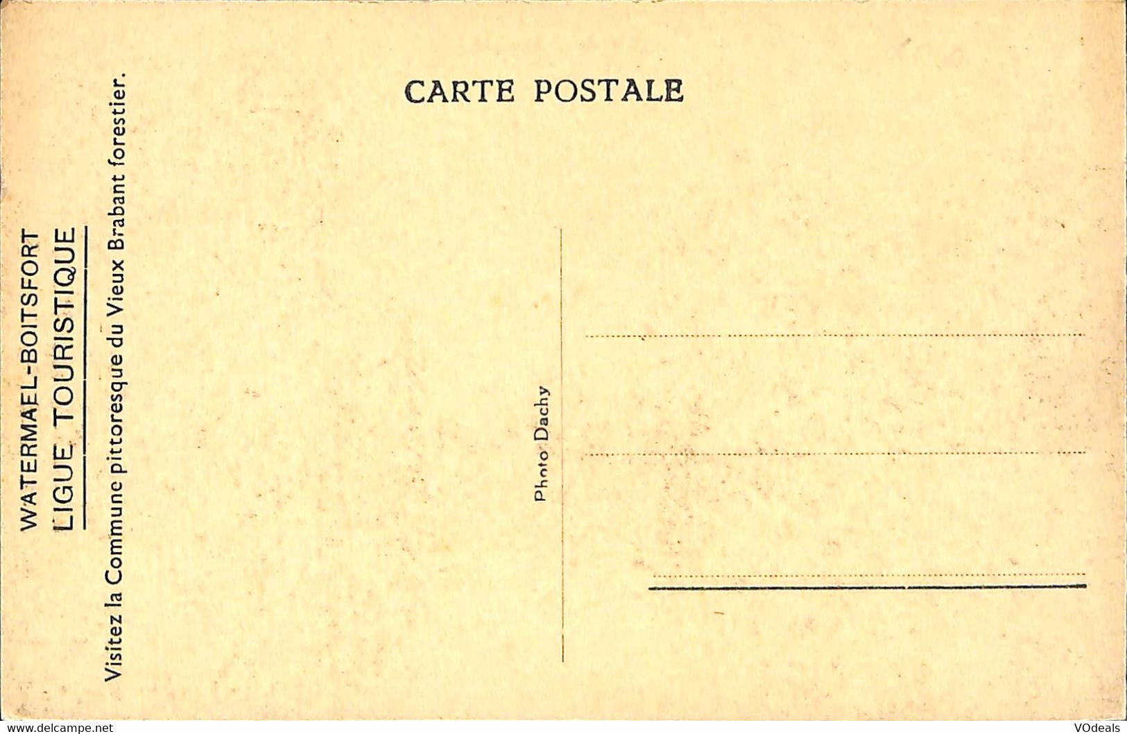 033 418 - CPA - Belgique - Watermaal-Bosvoorde - Watermael-Boitsfort - Le Parc De Tenreuken - Watermaal-Bosvoorde - Watermael-Boitsfort