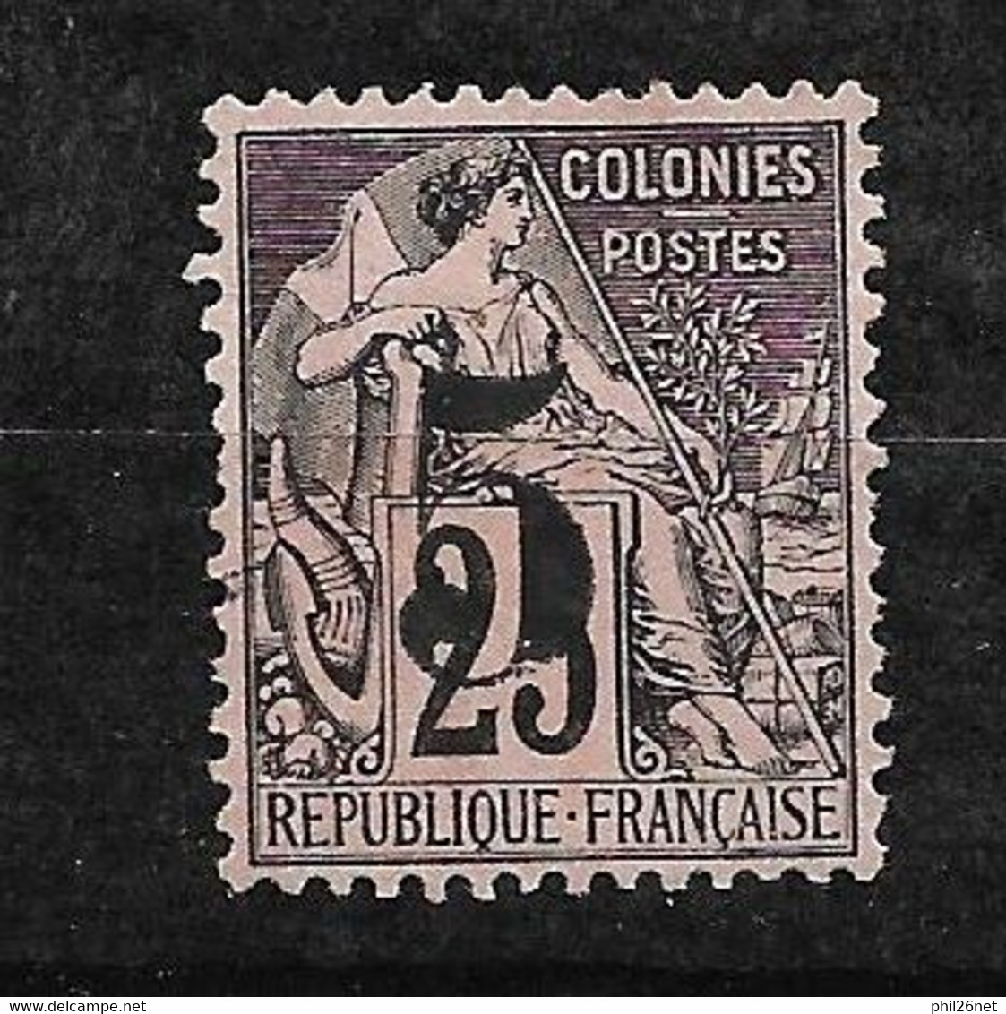 Cochinchine    N° 4  Neuf  ( * )  B/TB   Très Bien Centré      - Unused Stamps