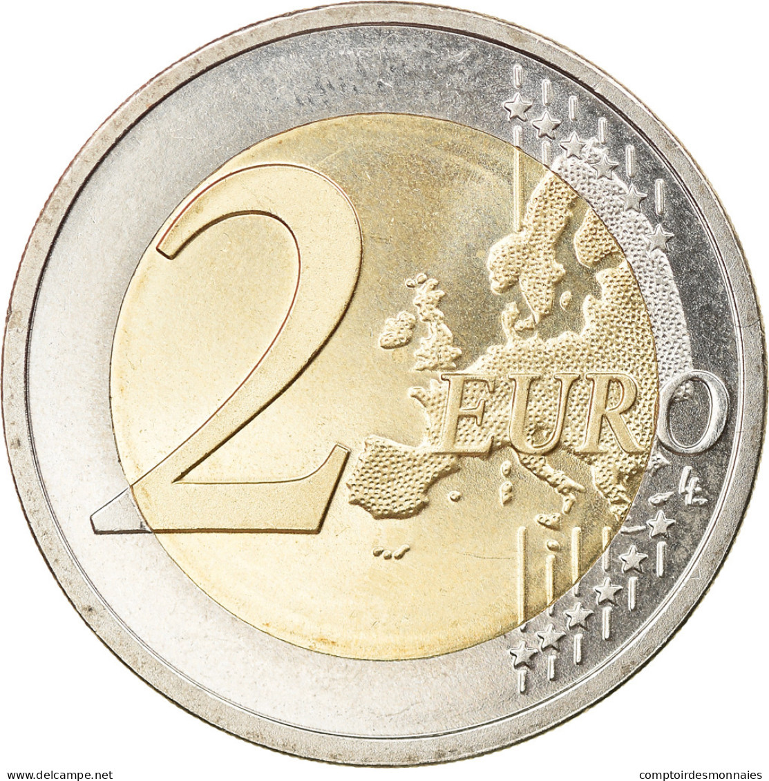 Estonia, 2 Euro, Paul Keres, 2016, SPL, Bi-Metallic, KM:New - Estonie