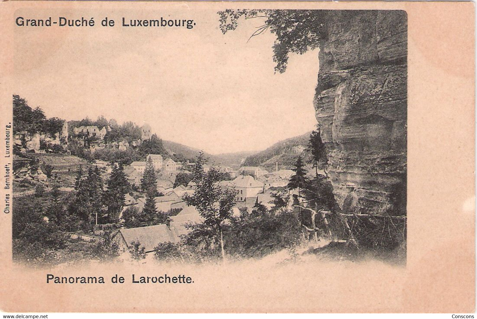 Panorama De Larochette - Larochette