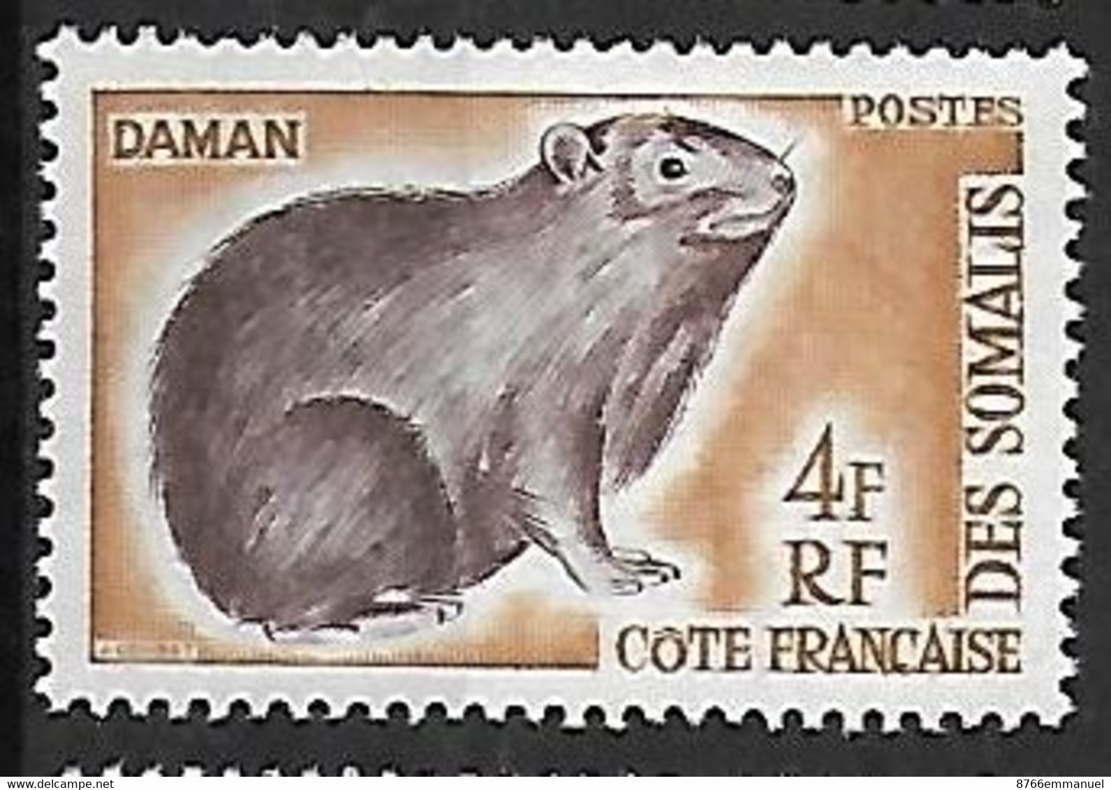 COTE DES SOMALIS N°306 N** - Unused Stamps