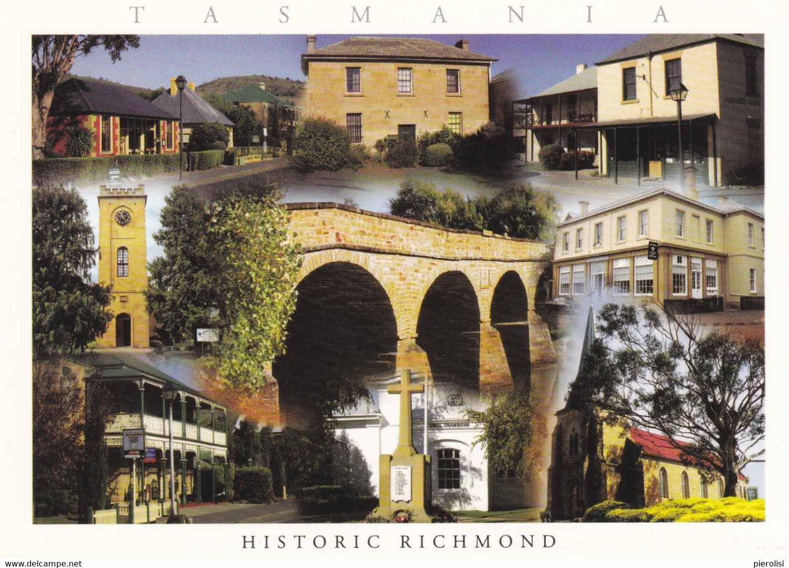 (A-ST199) - RICHMOND (Tasmania) - Città Storica - Hobart