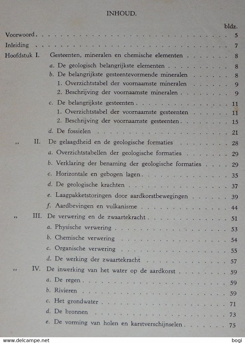 Wat Vind Ik In De Bodem (110 Blz.) Algemene Geologie - Arqueología