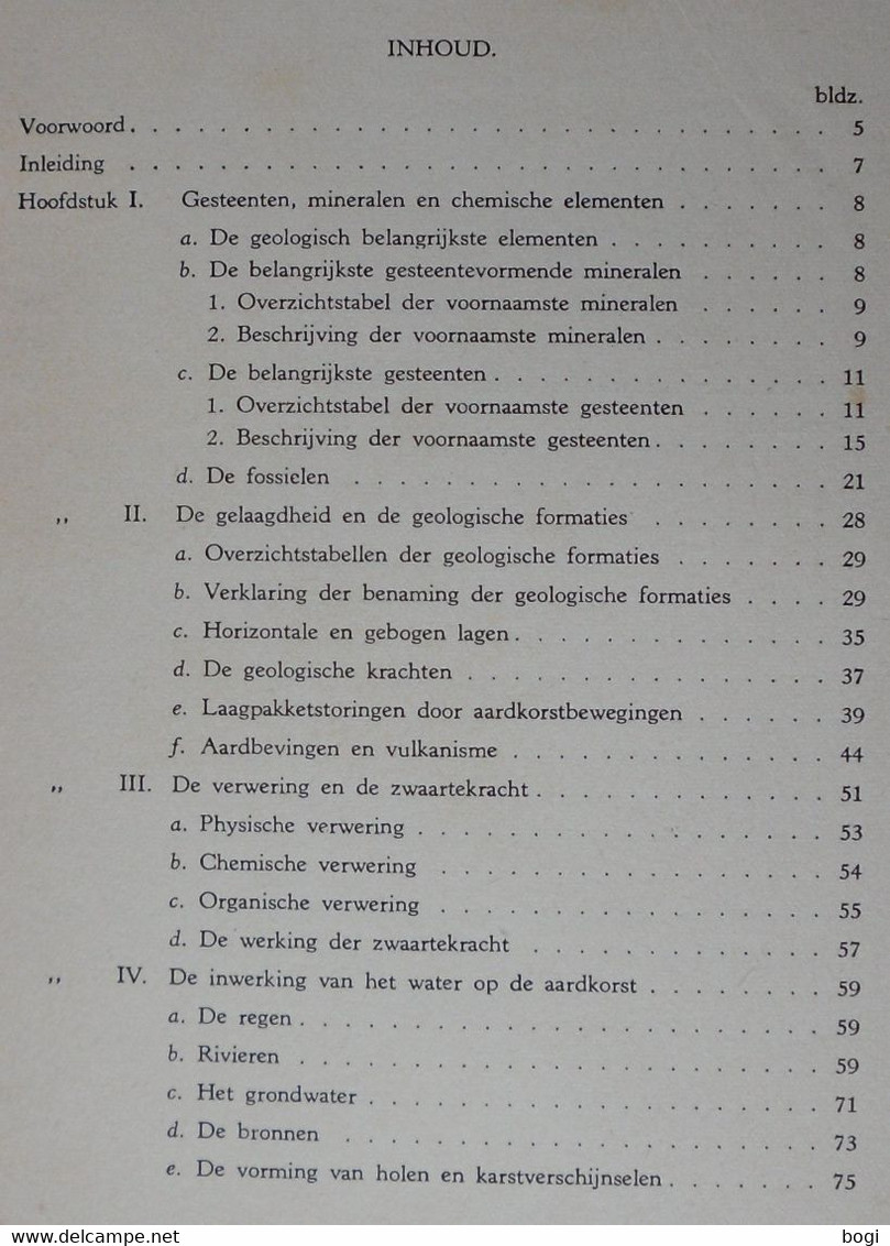 Wat Vind Ik In De Bodem (110 Blz.) Algemene Geologie - Archeologia
