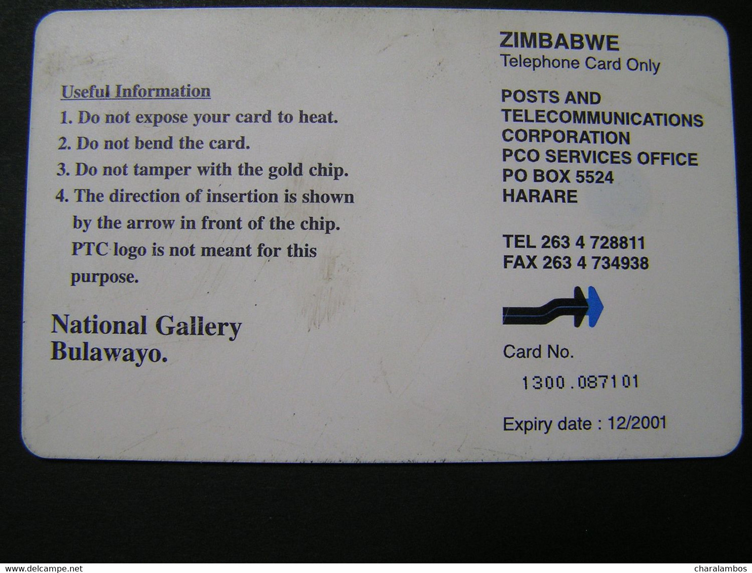 Zimbabwe Phonecards.. - Zimbabwe